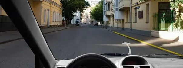 Разрешена ли Вам остановка в этом месте?