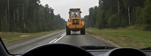 Можно ли Вам выполнить обгон при наличии данной разметки?