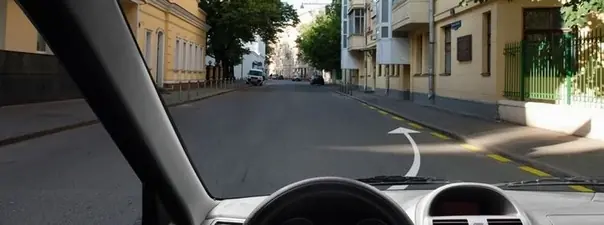Разрешается ли Вам поставить автомобиль на стоянку в этом месте?