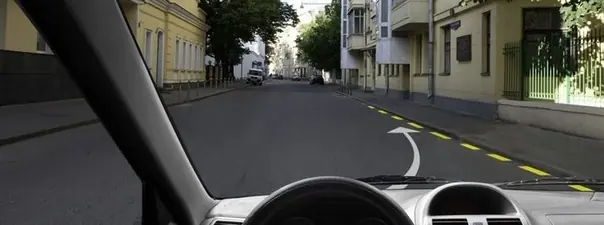 Разрешается ли Вам остановка в этом месте?
