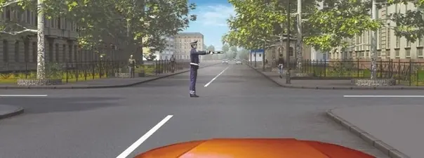 Разрешено ли Вам движение?