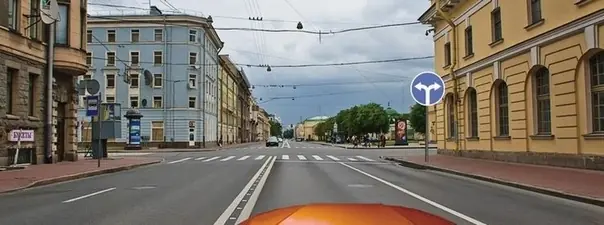 Обязаны ли Вы в данной ситуации включить указатели левого поворота?