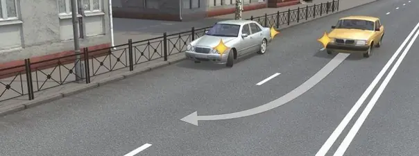 Кто должен уступить дорогу?