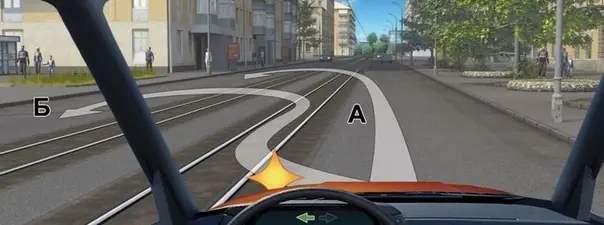 Вам можно выполнить разворот: