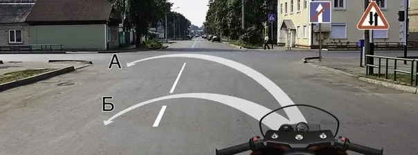 Можно ли Вам выполнить разворот?