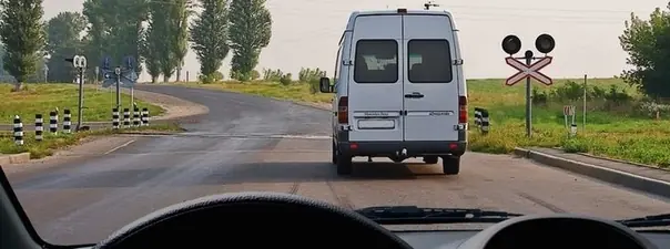Вы можете начать обгон: