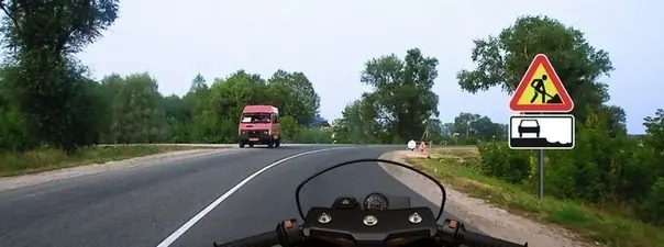 О чем предупреждают Вас эти знаки: