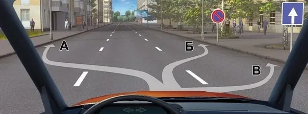 В каком из указанных мест Вам можно поставить на стоянку легковой автомобиль?
