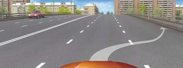Разрешено ли Вам остановиться на мосту в этом месте?