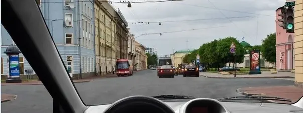 Разрешено ли Вам выехать на перекресток, за которым образовался затор?