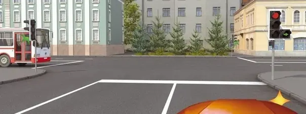 Обязаны ли Вы уступить дорогу автобусу?