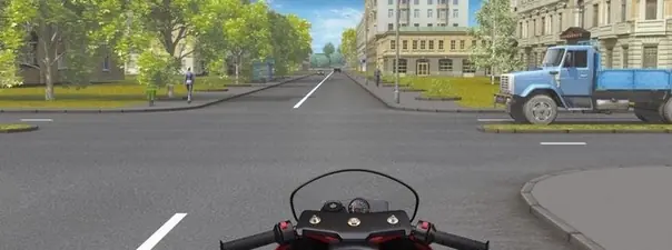 Вы намерены продолжить движение прямо. Ваши действия?