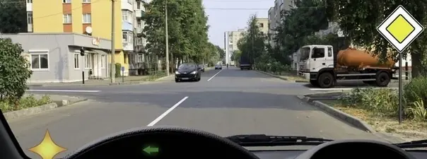 Как Вам следует поступить при выполнении разворота?