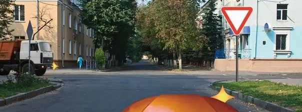 Вы намерены повернуть направо. Можете ли Вы приступить к повороту?