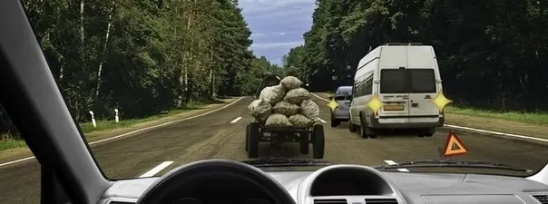 Можно ли Вам выехать на крайнюю левую полосу в данной ситуации?