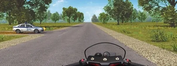 В каком случае Вы должны будете уступить дорогу автомобилю ДПС?