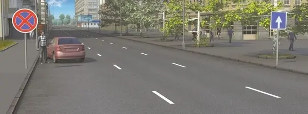 Обязан ли в этой ситуации водитель, остановившийся из-за неисправности, выставить знак аварийной остановки?